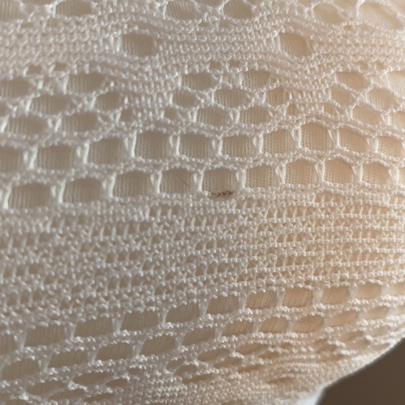 Garage White Lace Dress - Picture 3 of 6